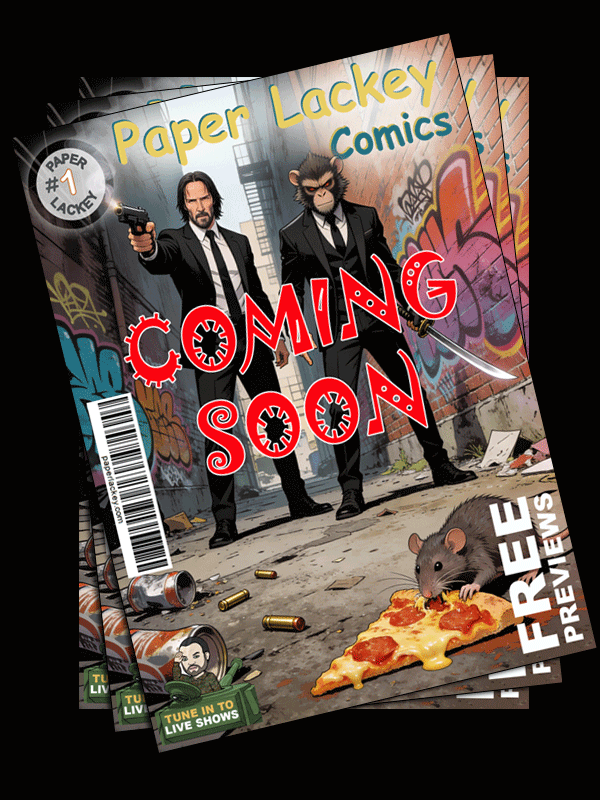 Paper Lackey Comics
